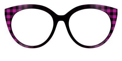 The Reimagined Plaid - Front Top Thumbnail - Pair Eyewear