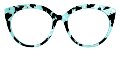 The Robin's Egg Pearl Tortoise - Front Top Thumbnail - Pair Eyewear