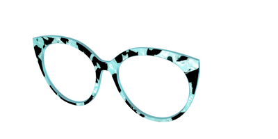 The Robin's Egg Pearl Tortoise - Angle Top Thumbnail - Pair Eyewear