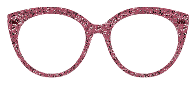 The Ruby Sparkle - Front Top Thumbnail - Pair Eyewear