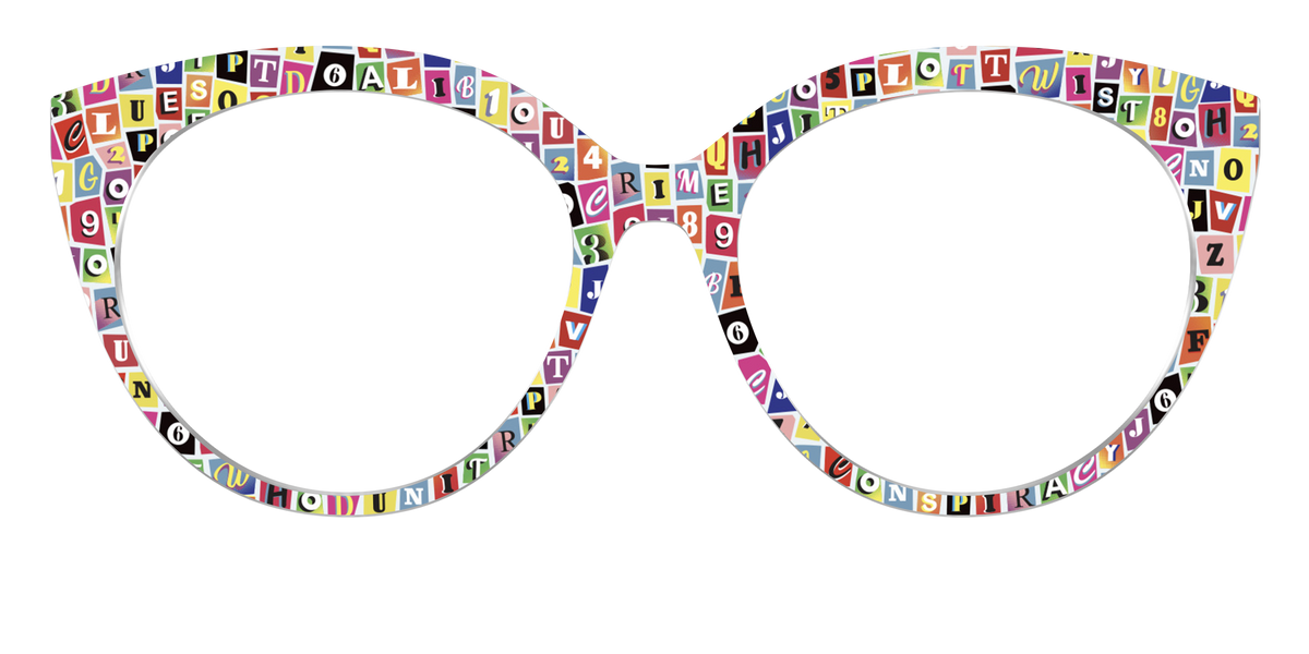 The Secret Message - Front Top Image - Pair Eyewear
