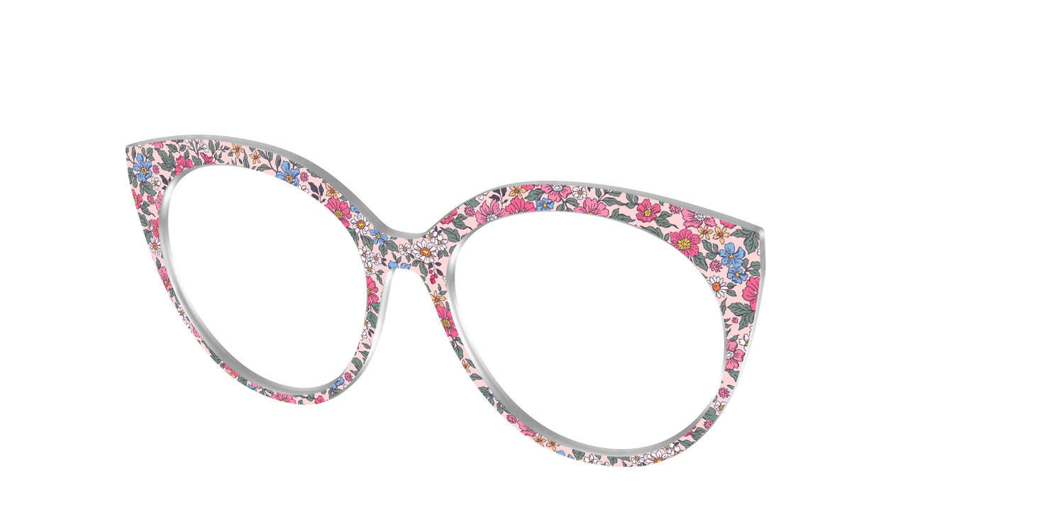 The Sentimental Blossoms - Angle Top Image - Pair Eyewear