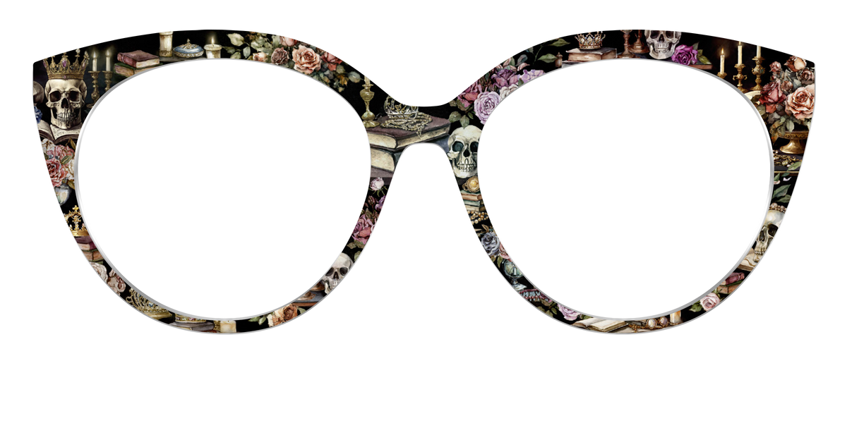 The Skull Still Life - Front Top Image - Pair Eyewear