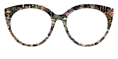 The Skull Still Life - Front Top Thumbnail - Pair Eyewear