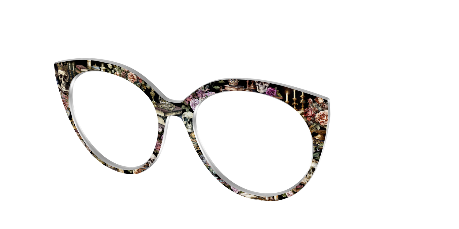 The Skull Still Life - Angle Top Image - Pair Eyewear