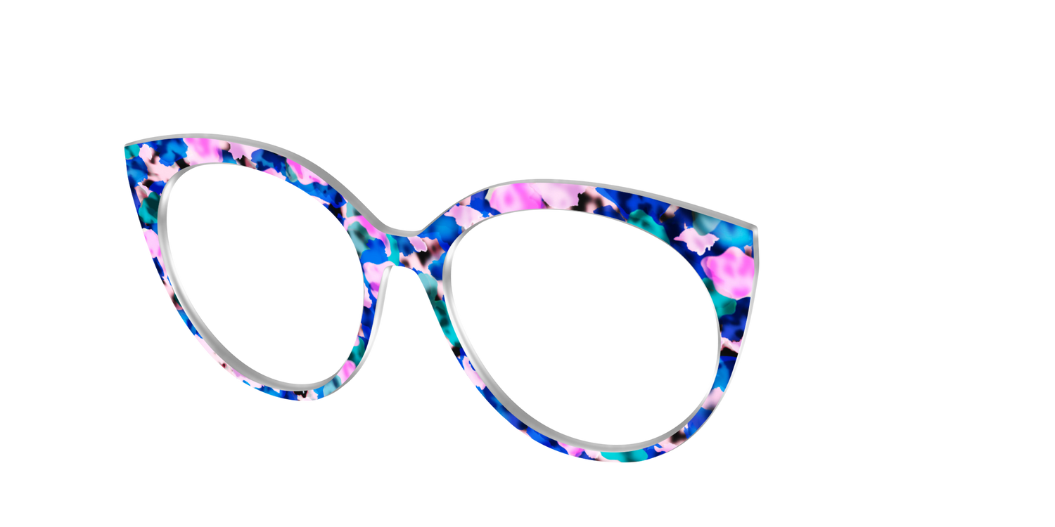 The Springtide Tortoise - Angle Top Image - Pair Eyewear