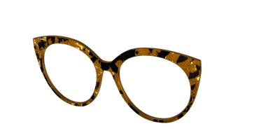 The Tiger's Eye Pearl Tortoise - Angle Top Thumbnail - Pair Eyewear