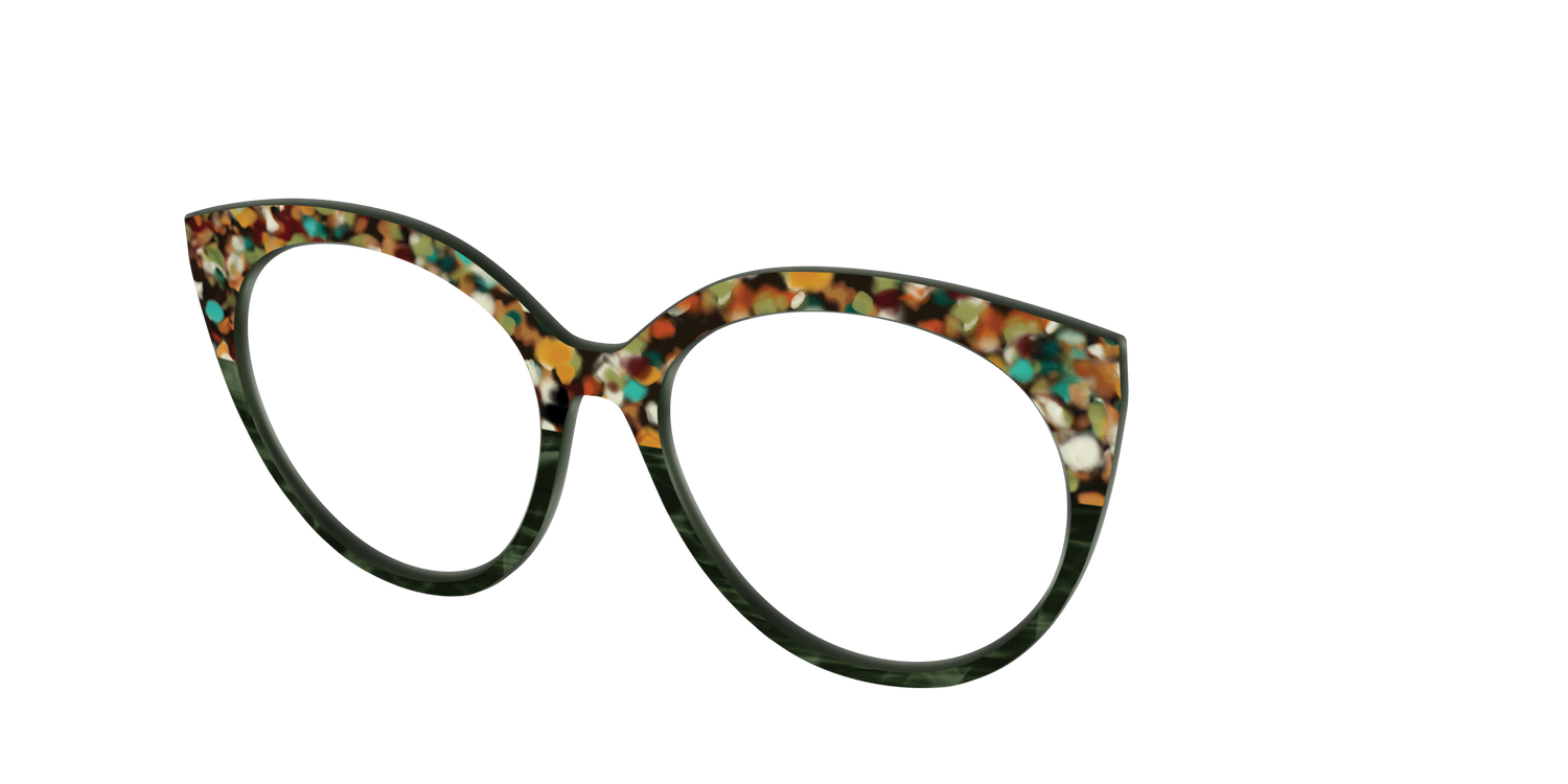 The Timber Tort - Angle Top Image - Pair Eyewear