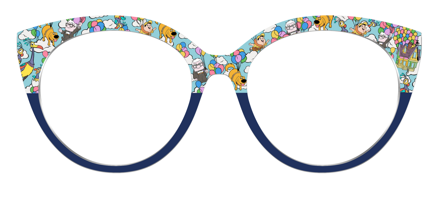Up in the Sky - Front Top Image - Pair Eyewear