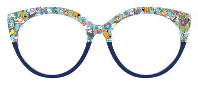 Up in the Sky - Front Top Thumbnail - Pair Eyewear