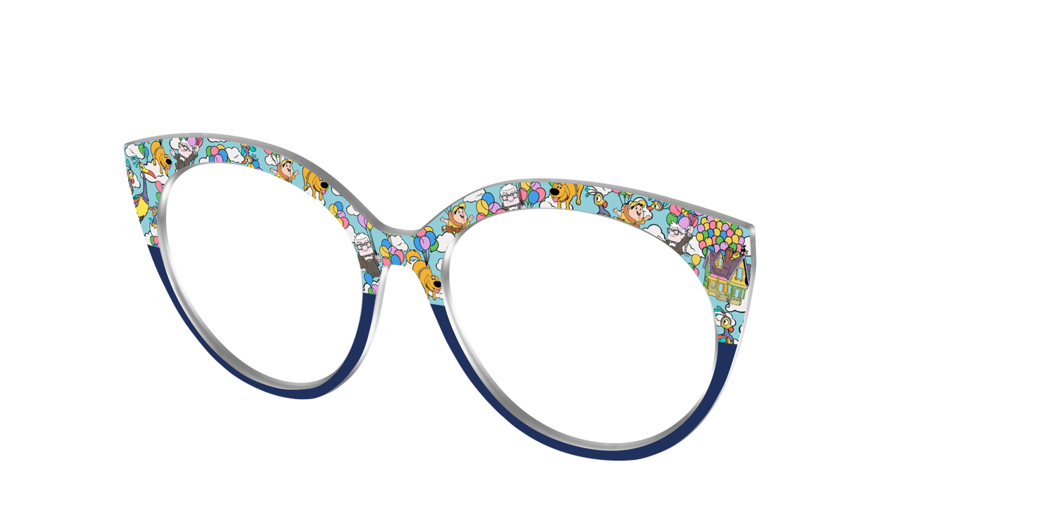 Up in the Sky - Angle Top Image - Pair Eyewear