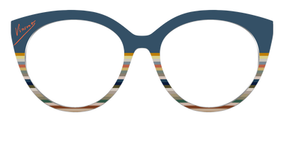 The Vincent Stripes - Front Top Thumbnail - Pair Eyewear