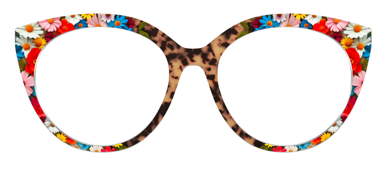 The Wildflower Tortoise - Front Top Image - Pair Eyewear