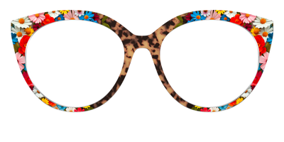 The Wildflower Tortoise - Front Top Thumbnail - Pair Eyewear
