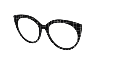 The Windowpane Plaid - Angle Top Thumbnail - Pair Eyewear