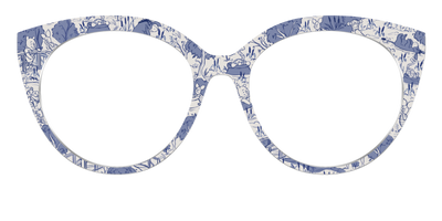 Winnie the Pooh Toile - Front Top Thumbnail - Pair Eyewear