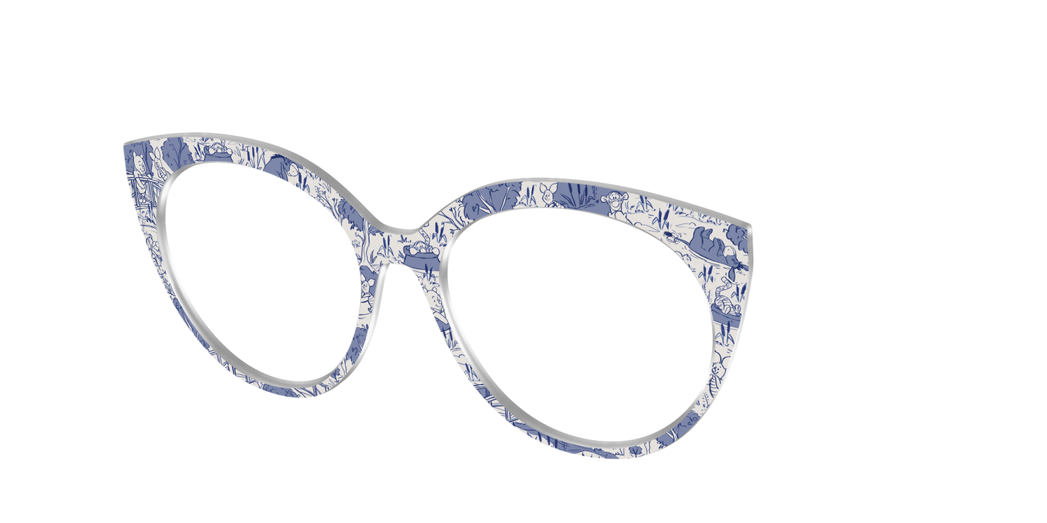 Winnie the Pooh Toile - Angle Top Image - Pair Eyewear