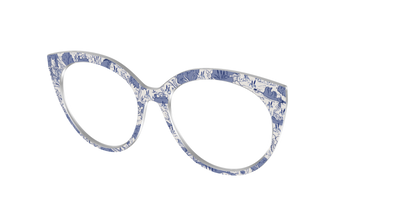 Winnie the Pooh Toile - Angle Top Thumbnail - Pair Eyewear