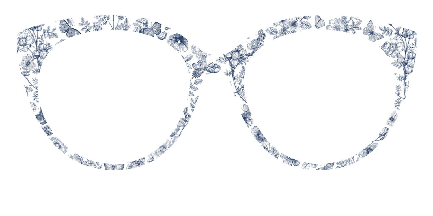 The Woodland Toile - Front Top Image - Pair Eyewear