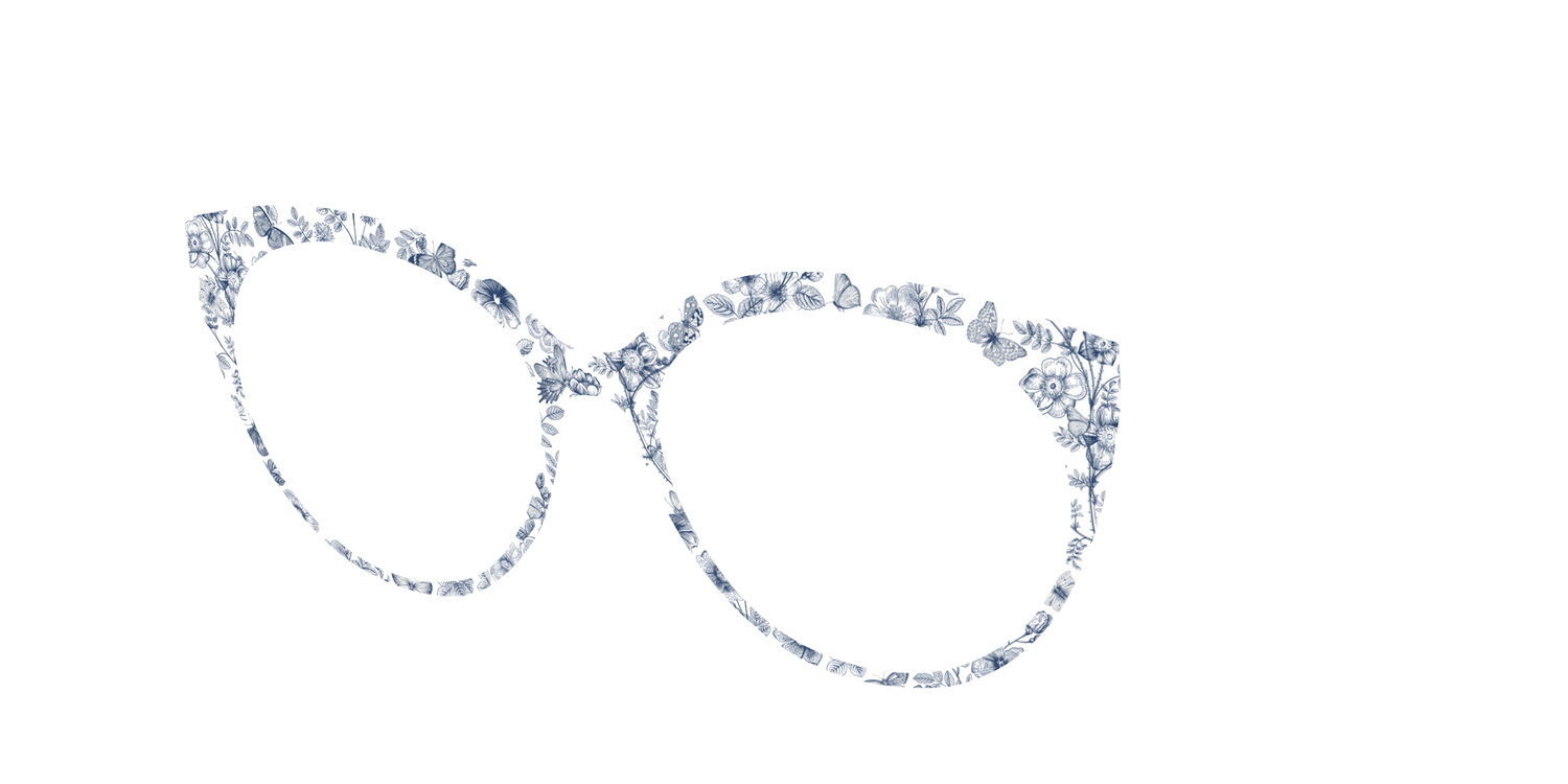 The Woodland Toile - Angle Top Image - Pair Eyewear