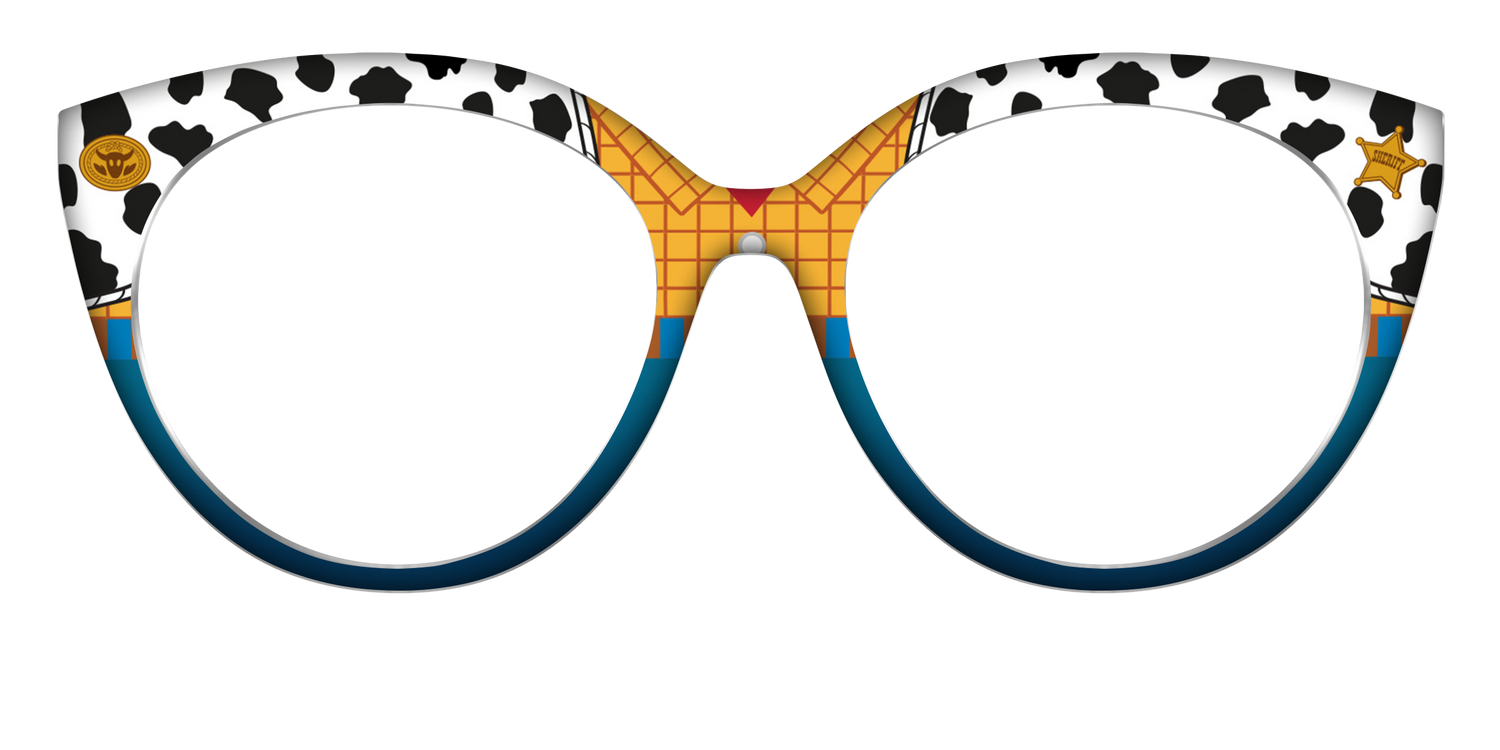 Woody's Western Gear - Front Top Image - Pair Eyewear