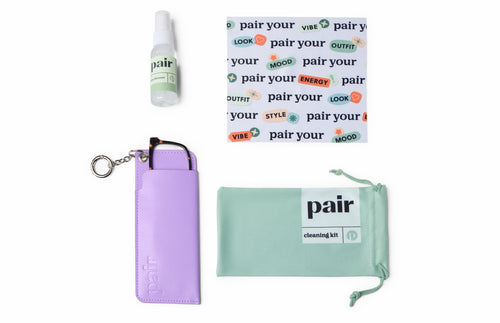 The Lavender Keychain Accessories Set - Pair Eyewear