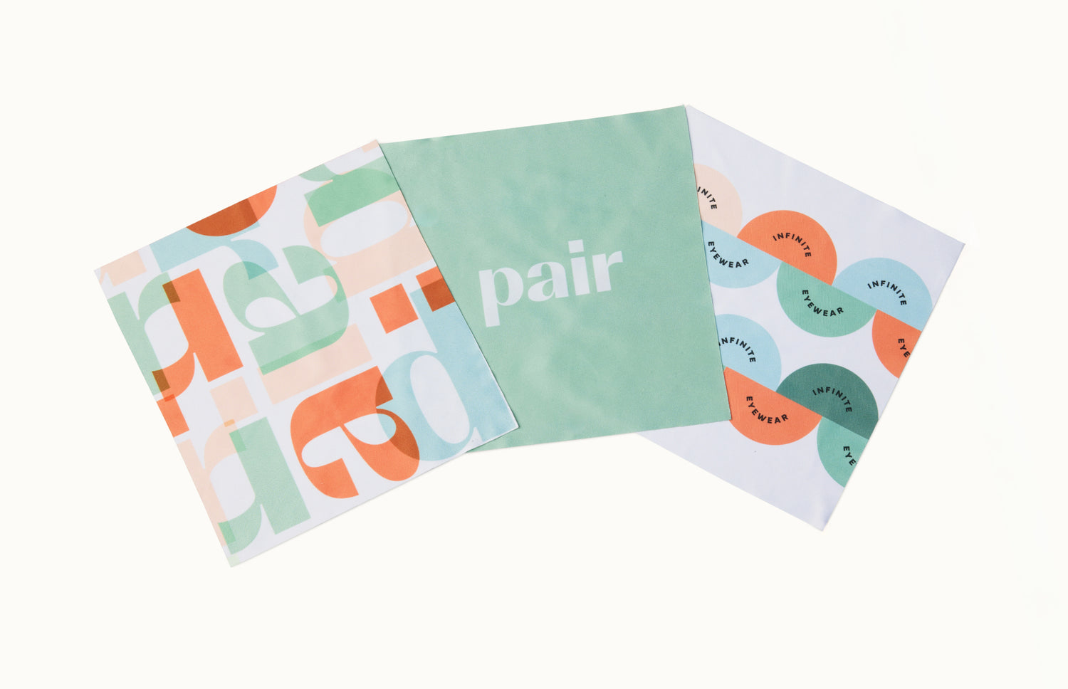 The Pair 3 Piece Cleaning Cloth Set