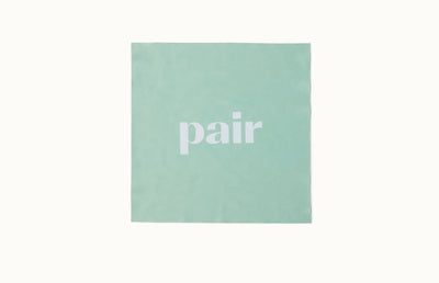 The Pair 3 Piece Cleaning Cloth Set