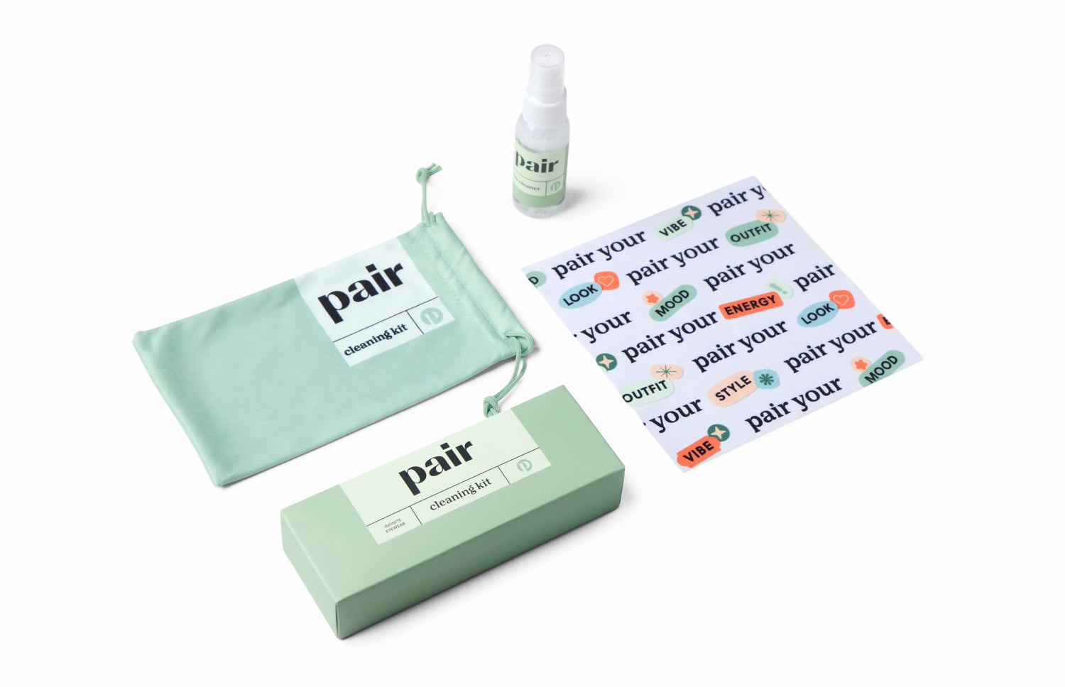 The Pair Cleaning Kit - Product Image 1 - Pair Eyewear