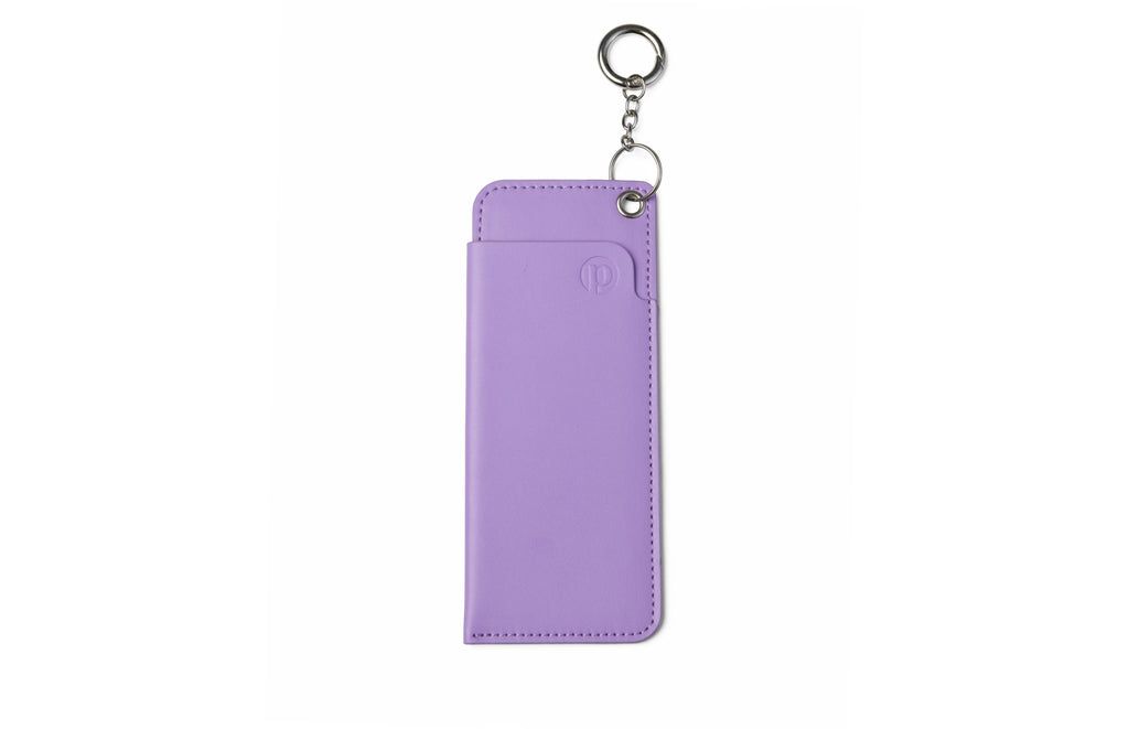 The Top Frame Keychain Case Lavender – Pair Eyewear