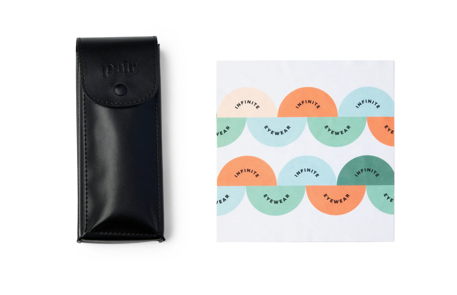 The Pair Pocket Case Black