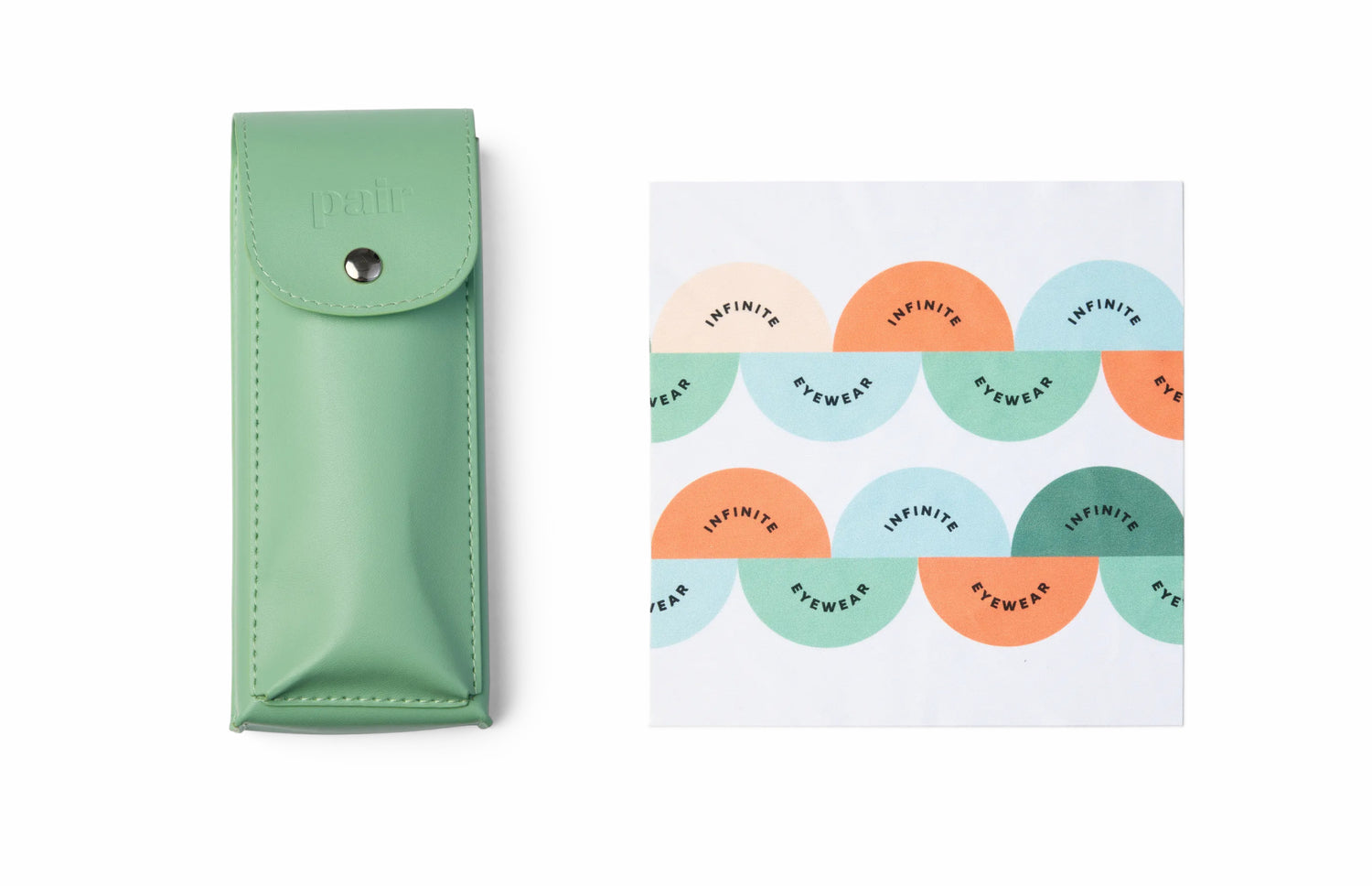 The Pair Pocket Case Evergreen