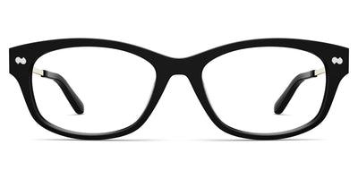 The Addison - Black Acetate Gold Metal