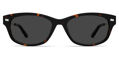 The Addison - Tortoise Acetate Gold Metal Sun