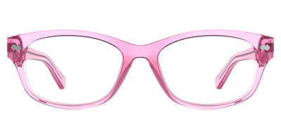 The Addison - Pink Glitter Clear