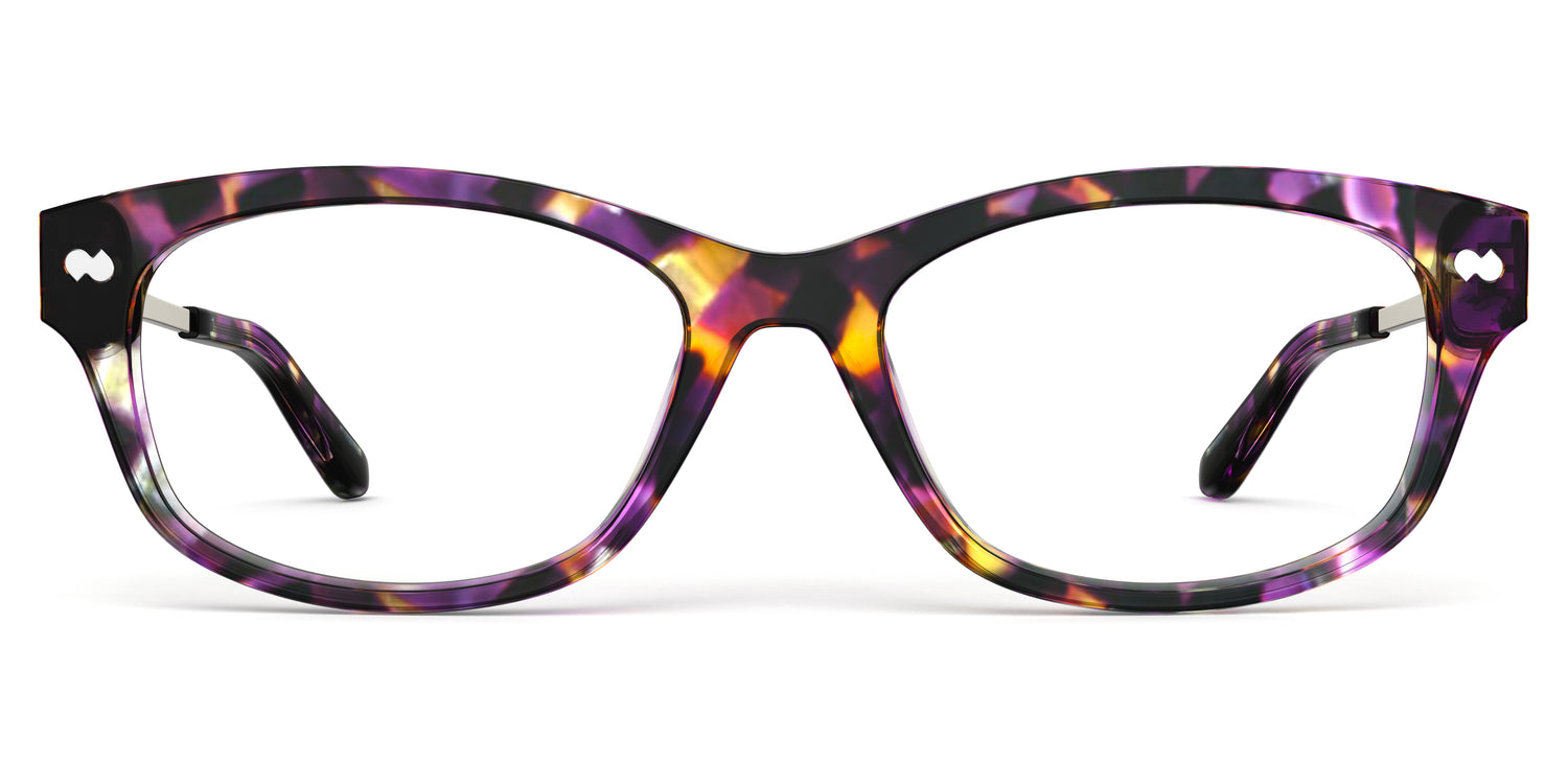 The Addison - Mixed Material - Lensless - Carousel 2 - Pair Eyewear