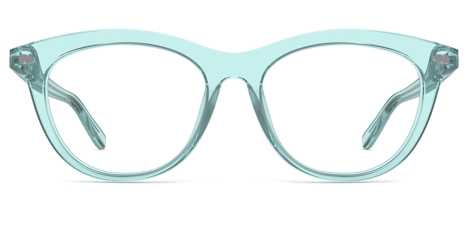 The Brook - Black - Front Base Image - Pair Eyewear