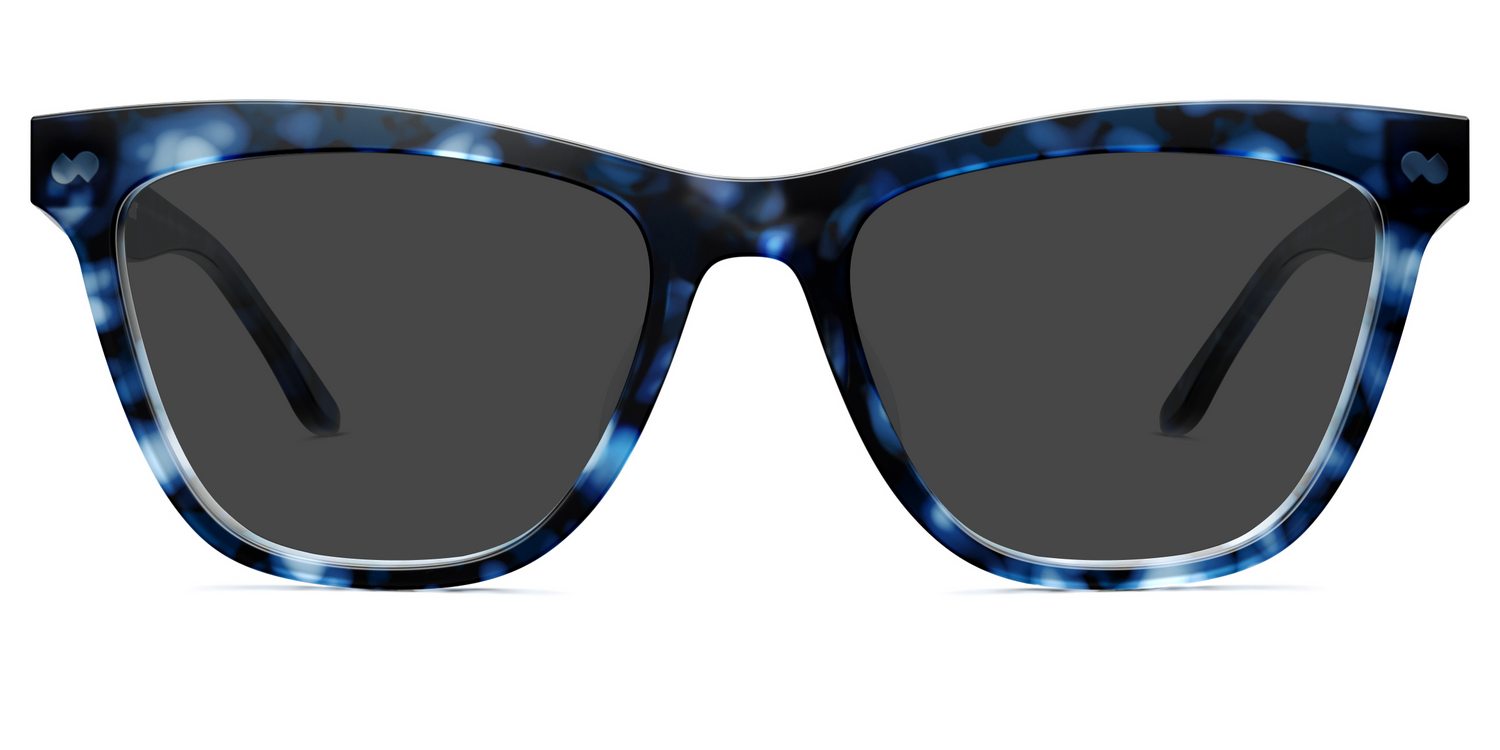 The Harper - Blue Tortoise Sun