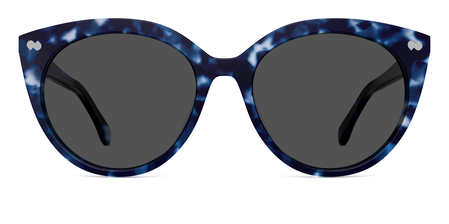 The Zuri - Blue Tortoise Sun