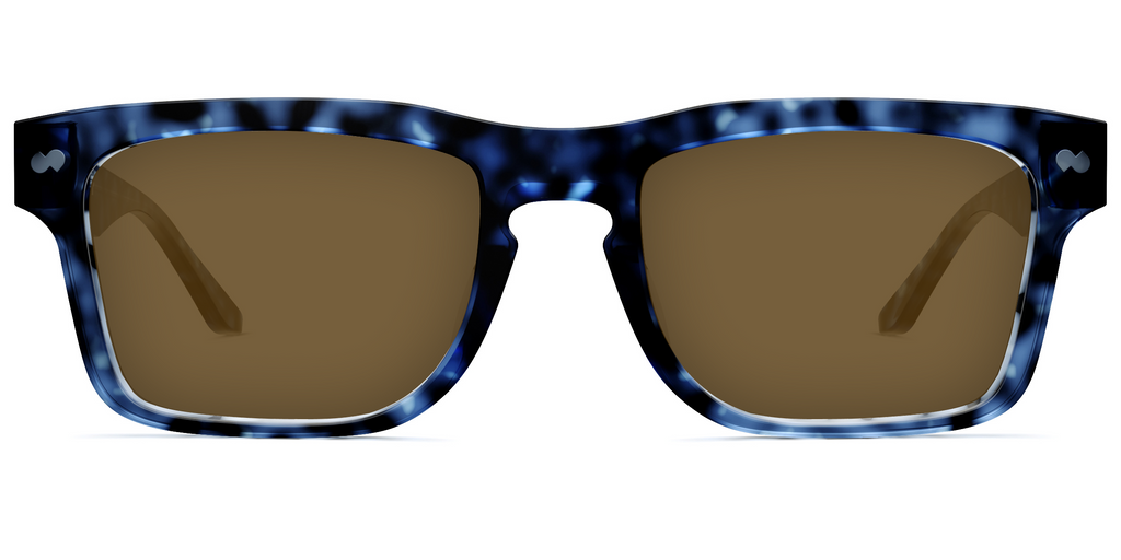 The Drew - Blue Tortoise – Pair Eyewear display picture 1