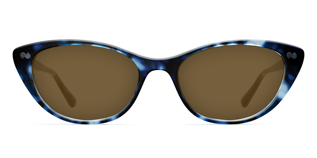 The ella - Blue Tortoise – Pair Eyewear display picture 1
