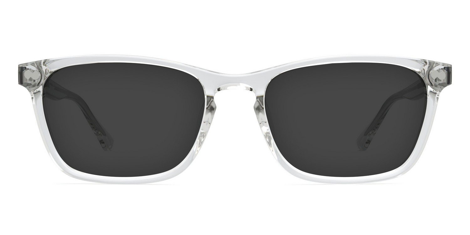 The Casper Crystal Clear Sun Pair Eyewear The Casper Crystal Clear Sun Pair Eyewear