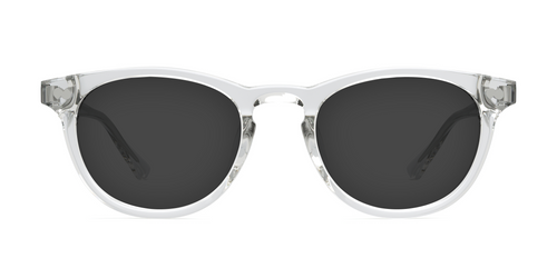 The Serra - Crystal Clear Sun - Pair Eyewear