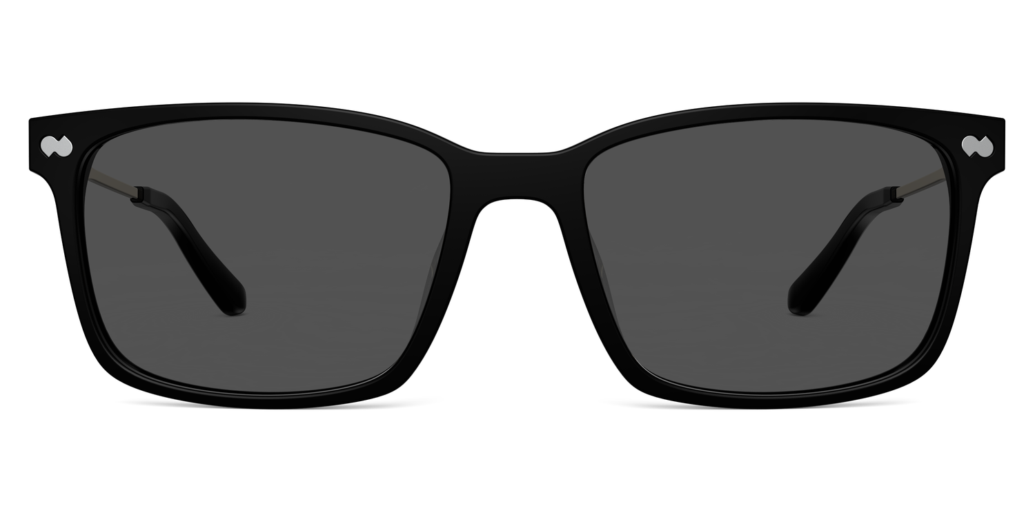 The Kirby - Mixed Material Black Gold Metal Sun