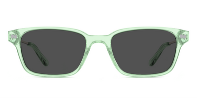 The Finley - Mixed Material Green Clear Gold Metal Sun