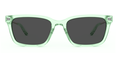 The Larkin - Mixed Material Green Clear Gold Metal Sun