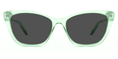 The Wanda - Mixed Material Green Clear Gold Metal Sun