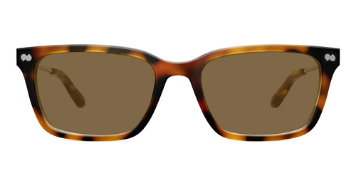 The Larkin - Mixed Material Tortoise Gold Metal Sun