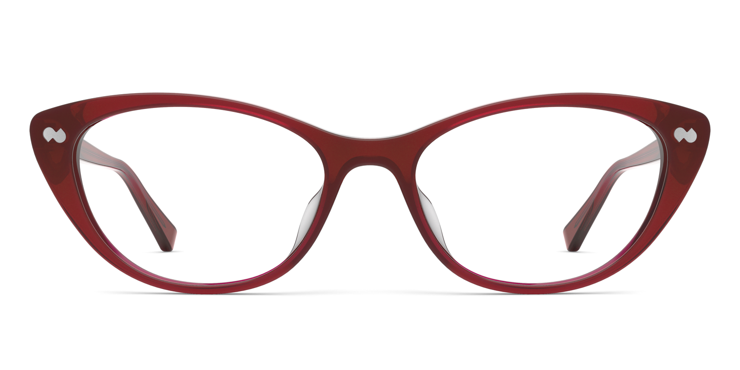 The ella - Burgundy