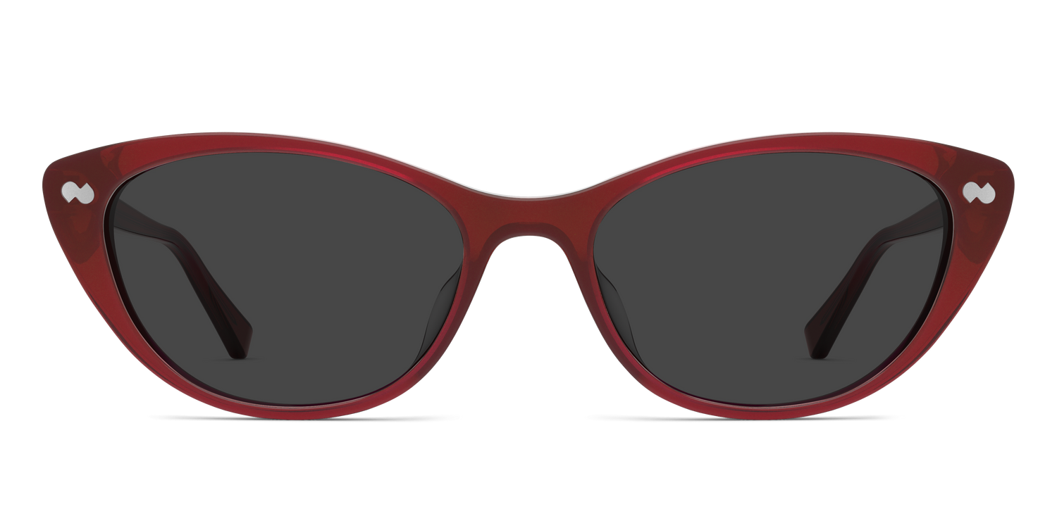 The ella - Burgundy Sun